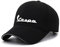 DKDAHIO Baseballkappe für V.e.s.p.a Druck Lässige Golfkappen Unisex Verstellbare Papa Mütze Sport Polo Sonnenkappen-Black1||One Size