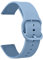 Tobfit Ersatz Uhrenarmbänder Silikon 22mm,Uhrenarmband mit Schnellverschluss Ersatzbänder Watch Straps,Uhren Zubehör Uhrenarmbänder Watch Band für Damen Herren(22mm,Senior blau)