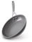 Ninja Ceramic Pro 8 Fry Pan, Non-Stick Pan, PTFE Free, Ceramic Coated, Stainless Steel Handle, Stove to Oven Safe to 660°F, All Stovetops & Induction Compatible, Black, CW30020BK