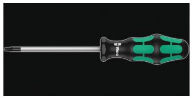 WERA 5028002001, Torx Key, Screwdriver, Torx, T7