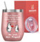 Valentinstag Pinguin Geschenk für Sie, Partner, Ich Liebe Dich Jahrestag Geschenke für Frauen, Hochzeitstag Geschenke für Paar, Ehefrau, Pärchen, Valentinsgeschenke Liebesgeschenke, Thermobecher 350ml