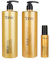 Tahe Botanic Gold XXL-Paket: Shampoo 1000 ml + Maske 1000 ml + Peptide T28 Serum 100 ml