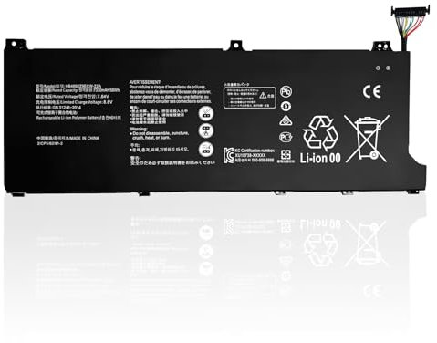 7330mAh HB4692Z9ECW-22A HB4692Z9ECW-41 - Baterías de ordenador portátil para Huawei Honor MateBook D 14-53010TVS Magicbook 14 NBL-WAQ9R NBL-WAP9R NBLK-WAX9X