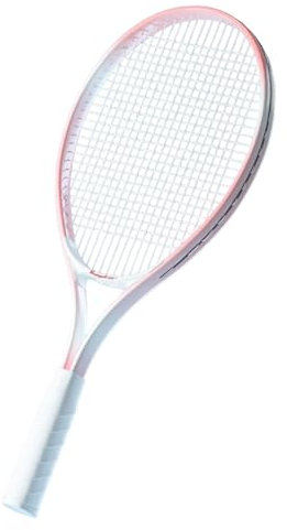 kowaku Strumento di Allenamento per Il Tennis Racchetta da Tennis Professionale Leggera per Giocatore Singolo Racchetta da Tennis, Rosa