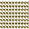 cyclingcolors 100x Chiodi a testa larga tondi chiodini puntine per tappezzeria 9mm oro dorato decorativo divano poltrona letto ristrutturazione sedia, finitura ottone