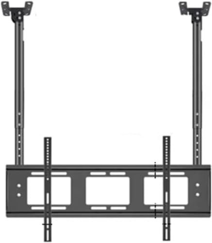 Support de plafond pour TV 75 100 pouces grand écran LED réglable design double barre