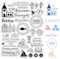 BOOMTOP Silikon Stempel Kommunion Silikonstempel Taufe Klare Stempel Set Einladung Konfirmation Firmung Stempelmotive Clear Stamps Sprüche Deutsch zum Kartenbasteln Scrapbooking Geschenkanhänger