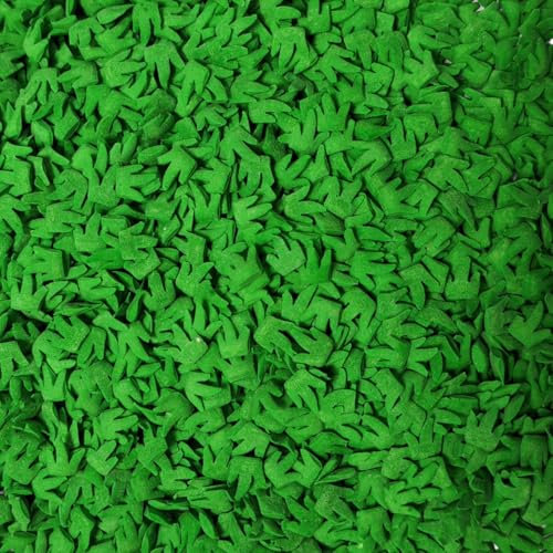 Edible Cake Decoration Green Grass Dessert 95g Cake Cupcake Topper Dim Sum Bread Ice Cream Decoration Cake Sprinkle