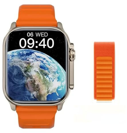 JINSHANGZI Hello Watch 3 Plus 4 Plus Ultra2 Smartwatch 2025 49mm 4G ROM NFC GPT GPS Brújula Reloj Bluetooth Llamada Smart Watch Hombre (Natural Alpine 2)