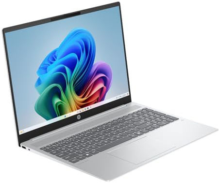 HP OmniBook 5 Next Gen AI Laptop | Copilot+ PC | AMD Ryzen AI 5 340 Processor | 16GB RAM | 512GB SSD | AMD Radeon 840M Graphics | 2K Anti-glare Display | 16.75 Hrs Battery | Windows 11 | 16-ag1001sa