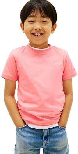 Tommy Hilfiger Unisex Kinder Mini Corp T-Shirt Ks0ks00661 T-Shirts (1er Pack)