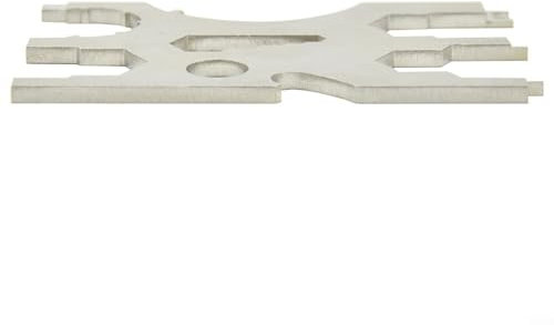 Outil multifonction compact de plongée 15 fonctions pour réparation et entretien d'équipement