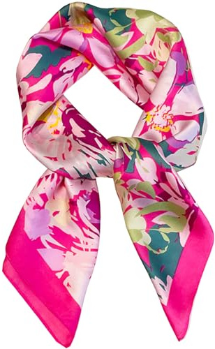 Glkiapr Satin Bandana Headscarf for Women Silky Hair Scarves for Fashion Lightweight-24