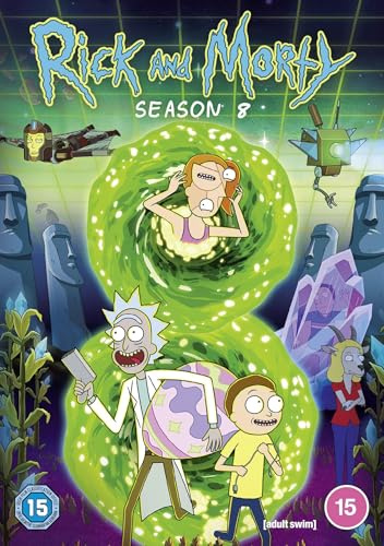 Rick and Morty Season 8 [DVD] [2024]