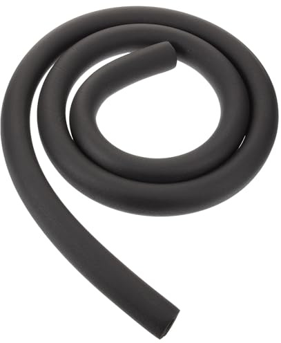 Ciieeo Tube Isolant en Caoutchouc Épais 13 Mm Id X 9 Mm Épaisseur, 1,8 M Longueur, Isolation Extérieure Anti-gel pour Tuyaux D'eau, Manchon Isolant Flexible pour Climatisation et Solaire