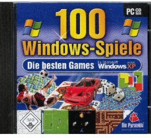 100 Windows-Spiele. CD-ROM für Windows 98/ME/XP Home/XP Professional.