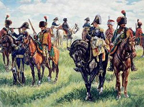 Italeri 6016S French Imperial General Staff (1815), Unpainted