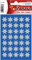HERMA 4086 Aufkleber Sterne Silber klein, 105 Stück, 16 mm, Stern Sticker aus Papier, Weihnachtssticker Sternaufkleber für Weihnachten Geschenke Adventskalender Dekoration Kinder Belohnung DIY Basteln