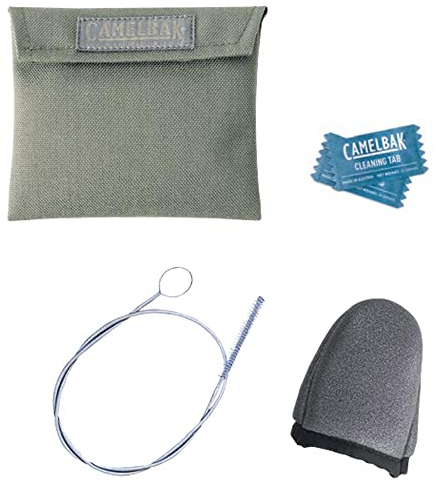 CamelBak 60083 Kit de Nettoyage de Champ Noir Bouteilles d'eau Mixte, NO Size