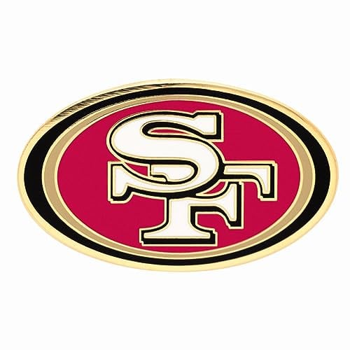 Wincraft NFL San Francisco 49ers 49788061 Schmuckkarte zum Sammeln