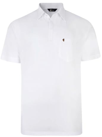 Gabicci Jersey Shirt (X-Large, White)