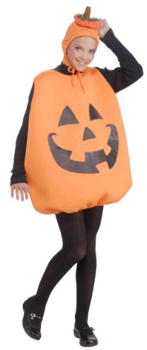 Forum Novelties Damen Jack O' Lantern Kürbis Tunika Kostüm, Mehrfarbig, Einheitsgröße