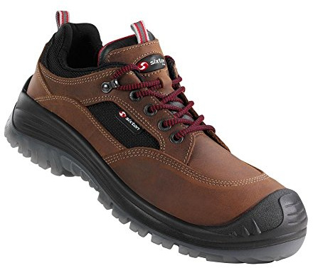Maspica SpA Sixton Sicherheitsschuh Land S3 SRC, braunes Nubuck