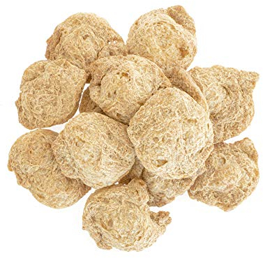 Yakeba | Soja Nuggets | Filets/Medaillons | 2000g | Europäischer Anbau | getrocknet | Veganer Fleischersatz | Proteinreiches veganes Lebensmittel | Alternative zu Seitan oder Tofu