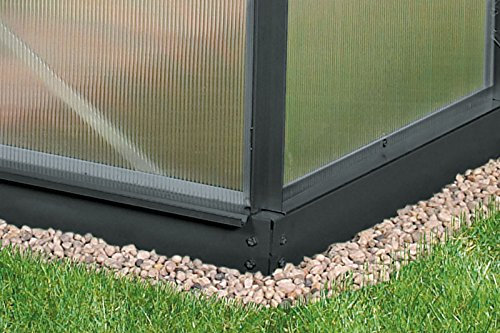 Vitavia Stahlfundament 6 cm für Ida 900, schwarz