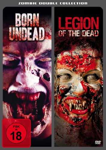 Zombie Double Collection - Born Undead/Legion of the Dead [2 DVDs]