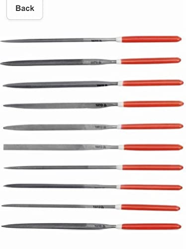 Yato yt-6164 -Datei Nadel 4 X 160 X 75 mm Set 10pcs