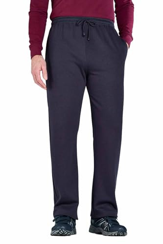 Chums Men's Jogging Bottom Trouser Pants Leisure Pull-On Fleece Bottoms | Open Bottom, Easy Care Casual Tracksuit Pants with Drawstring & Pockets (including Big & Tall sizing)