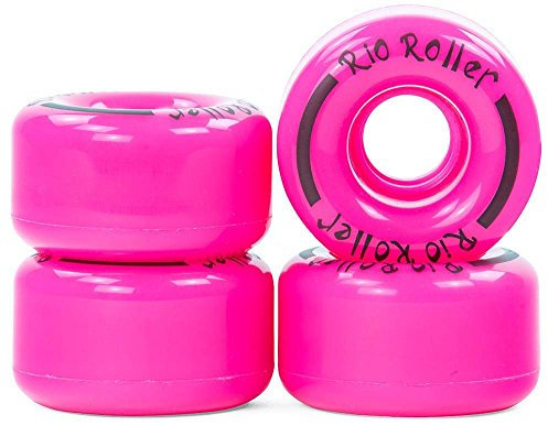 Rio Roller Coaster Räder, Unisex, Erwachsene L Rosa