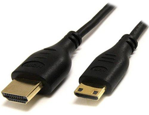 Dragon Trading® - Cavo HDMI per videocamera HD Panasonic HDC-HS60, placcato oro, ad alta definizione