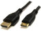 Dragon Trading® - Cavo HDMI per videocamera HD Panasonic HDC-HS60, placcato oro, ad alta definizione