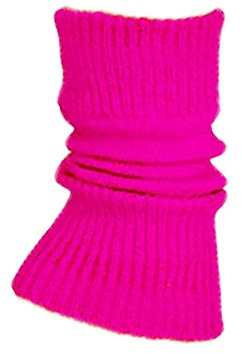 Starlite 17cm Flo Pink Ankle Warmers