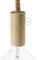 creative cables Kit Douille E27 en Bois pour Corde XL - Neutre