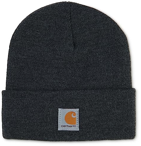 Carhartt Youth Toddler Boys' Acrylic Watch Hat, Charcoal Heather