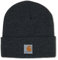 Carhartt Youth Toddler Boys' Acrylic Watch Hat, Charcoal Heather