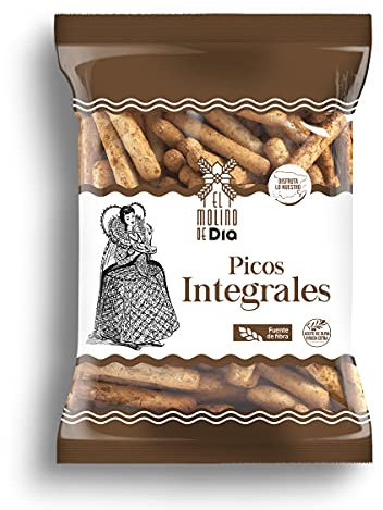 EL MOLINO DE DIA picos integrales bolsa 250 gr