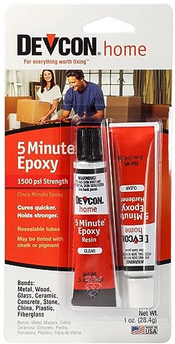 Devcon S205 5-Minute Epoxy Glue, 1 oz.