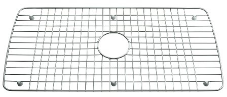 KOHLER K-6063-ST Cape Dory - Estante inferior para lavabo (acero inoxidable)