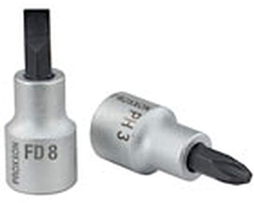 PROXXON 23462 FD8 Schlitzschrauben Einsatz Antrieb 10mm (1/2)