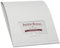 Rössler Papier 2002831170 - Paper Royal - Briefblock DIN A4, 40 Blatt, eisgrau gerippt