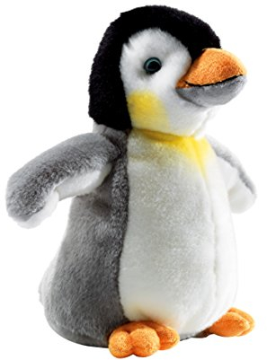 Plush & Company 05950 Linus Pinguino Baby - H.24 Cm, multicolore