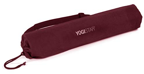 Yogistar Yogatasche Basic - Baumwolle - 65 cm - Bordeaux
