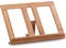 Zeller 25298 Buchständer, Bamboo, 35 x 20 x 20 cm Beige Small