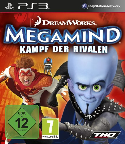 Megamind, PS3-Blu-ray Disc: Kampf der Rivalen. Für PlayStation 3
