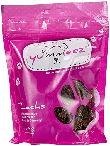 Yummeez Getreidefreier Hundeleckerli wie Kleine Knochen mit Hohem Fleischgehalt für Training oder Belohnungen, 175 g (1er Pack)