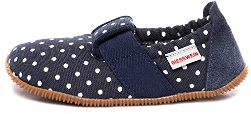Giesswein Mädchen Silz - Slim Fit Flache Hausschuhe, Dk Blau 548, 29 EU